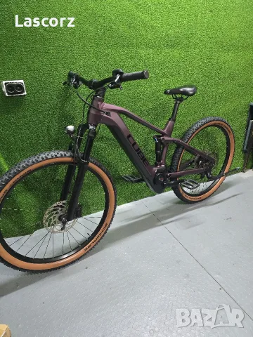 електрически велосипед с пълно окачване (e-MTB) Cube Stereo Hybrid 120 Race, снимка 10 - Велосипеди - 55892290