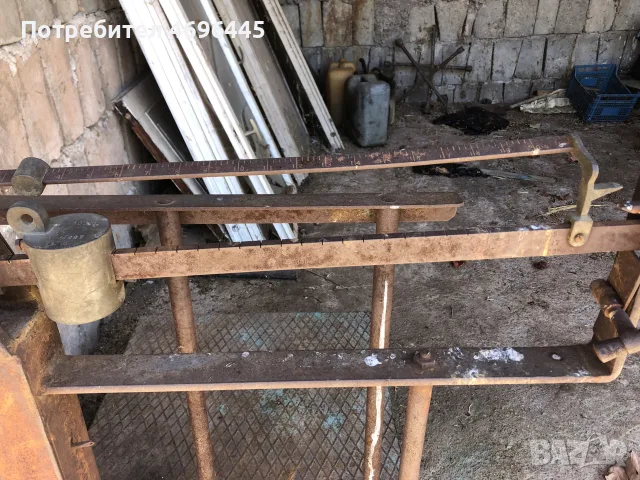 Кантар 500кг механичен. , снимка 4 - Везни - 55976724