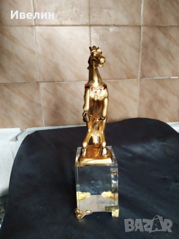 статуетка-кон, снимка 2 - Статуетки - 30653848