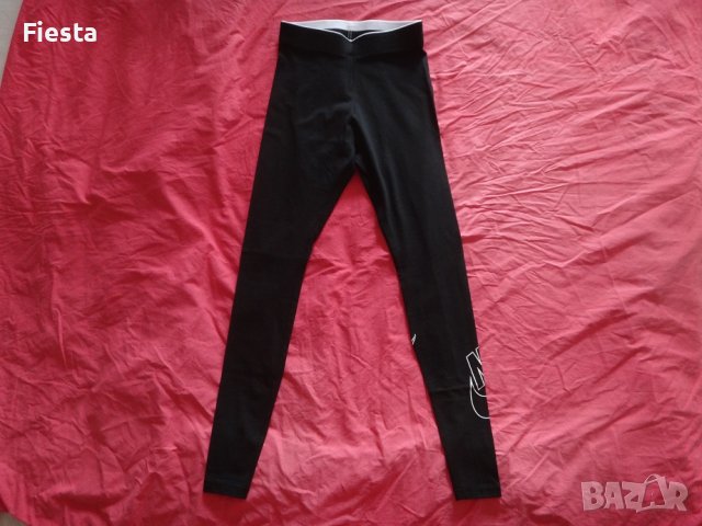 Нов с етикет Оригинален черен клин Nike с лого, снимка 2 - Клинове - 40546509