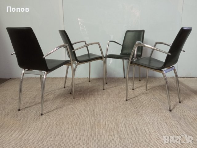 Дизайнерски трапезни столове, снимка 5 - Столове - 42564200
