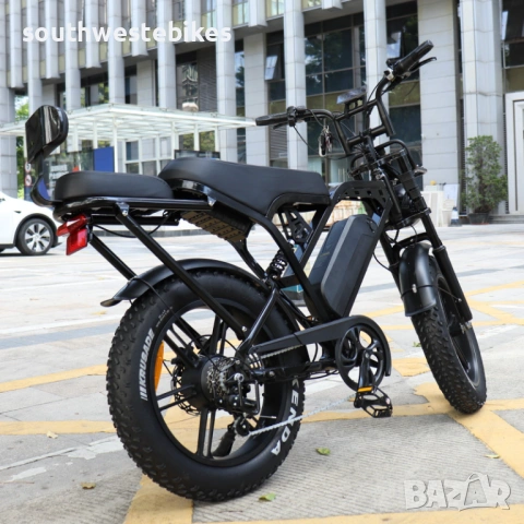 Електрически велосипед X80 Pro 500W, снимка 7 - Велосипеди - 53276215