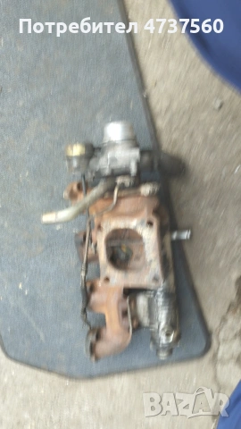 Турбина за Форд Transit connect i focus 1.8 дизел 2002 до 2013 75 и 90 коня, снимка 3 - Части - 54069018