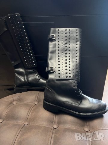 Melvin&Hamilton ест.кожа №39, снимка 5 - Дамски ботуши - 42919045