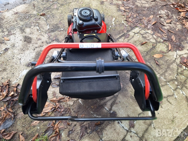 Косачка Tecumseh 6к.с. самоходна мулчираща с кош алуминиева, снимка 8 - Градинска техника - 52379317