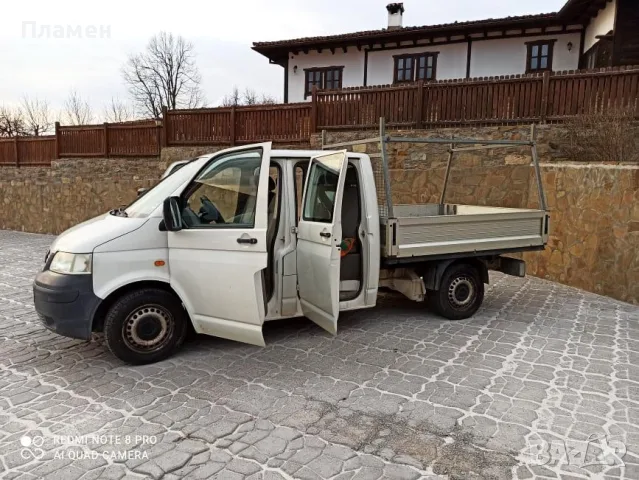 Камион Фолксваген Дока т5           , снимка 10 - Бусове и автобуси - 56217502