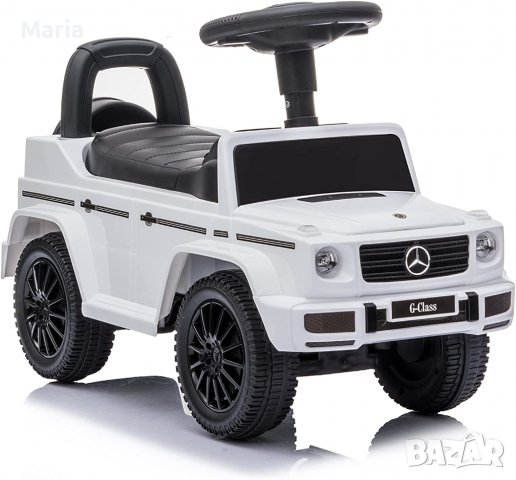 Кола за избутване с родителски контрол 3 в 1MERCEDES-BENZ G350D, снимка 8 - Детски велосипеди, триколки и коли - 39001206