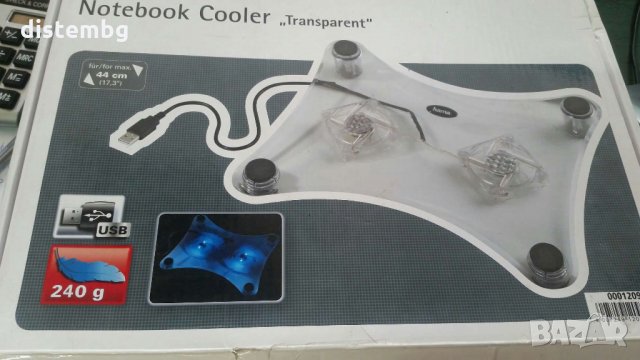 ОХЛАДИТЕЛ ЗА ЛАПТОП   hama the smart solution