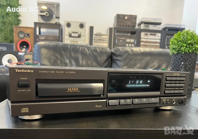 Technics SL-PG200A, снимка 3 - Декове - 50836057