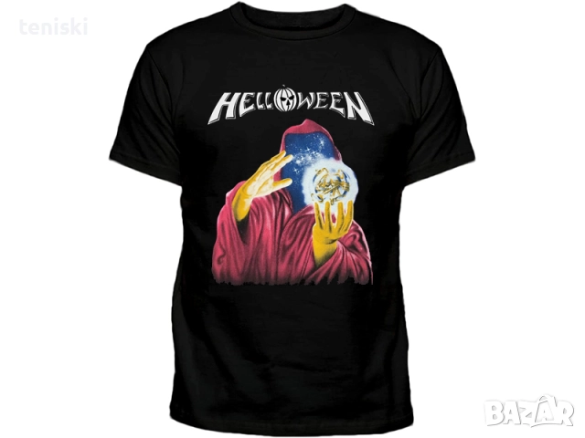 Метъл тениска Helloween Хелоуин 3 модела, снимка 3 - Тениски - 51593012