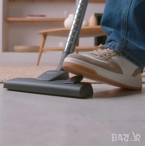 Прахосмукачка без торба Taurus Homeland Cyclone – 800W, 18Kpa, HEPA филтър, 2L контейнер, снимка 3 - Прахосмукачки - 51920050