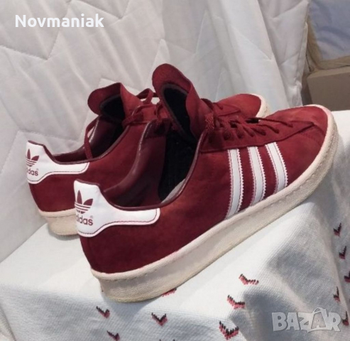 Adidas-Campus--В Много Добро Сьстояние, снимка 16 - Кецове - 36408744