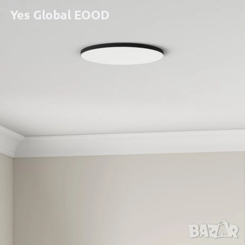 LED плафон 24W RGB с дистанционно димируем 3000–6500K, снимка 2 - Лед осветление - 53231442