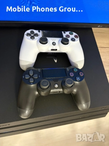SALE! Sony Playstation 4 Pro Гаранция 12м, снимка 2 - PlayStation конзоли - 53248658