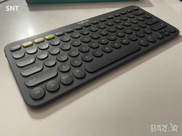 Bluetooth безжична клавиатура LOGITECH K380, снимка 4 - Клавиатури и мишки - 49507761