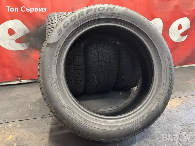 235 55 19 / 255 50 19, Зимни гуми, Спорт пакет, Pirelli ScorpionWinter, 4 броя, снимка 6 - Гуми и джанти - 55827401