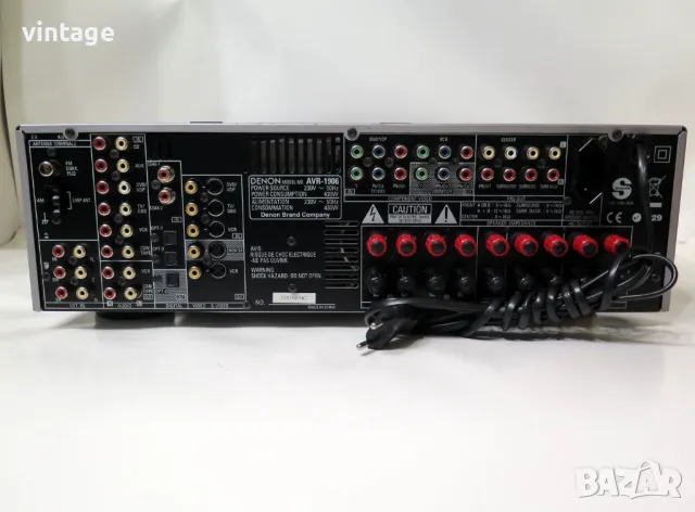 Denon AVR-1906, снимка 7 - Ресийвъри, усилватели, смесителни пултове - 48069608