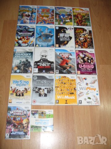 Игри за Nintendo Wii Част 3 - 20лв за брой, снимка 3 - Игри за Nintendo - 39394124