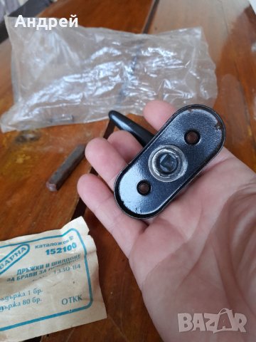 Стара дръжка за брава за прозорец #2, снимка 6 - Други ценни предмети - 32157331