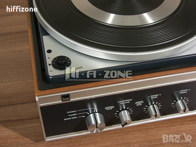 ГРАМОФОН Dual hs 130 /3, снимка 5 - Грамофони - 36667724