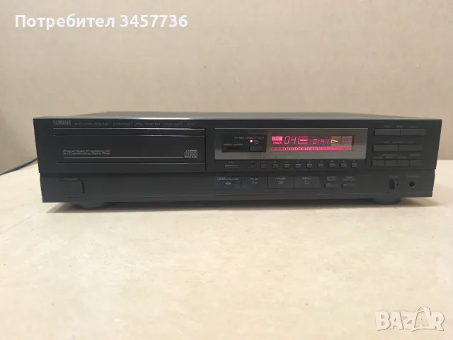 Cd Player Yamaha CDX-520 с проблем, снимка 2 - Декове - 56520924