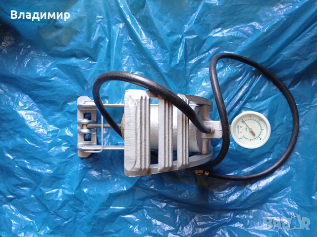 Помпа алуминиева-нова, снимка 2 - Гуми и джанти - 51715934