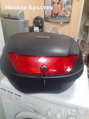 Продавам багажник за мотор , снимка 7 - Аксесоари и консумативи - 53259889