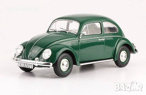VW Kafer 1960 Костенурка - мащаб 1:24 на Hachette модела е нов в блистер, снимка 1 - Колекции - 29529489