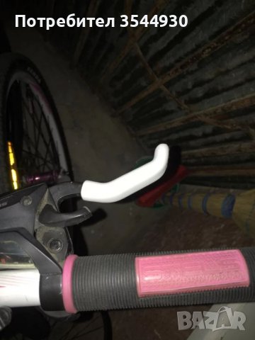Силиконова гел дръжка за спирачното лосче на велосипед, снимка 9 - Части за велосипеди - 38686908