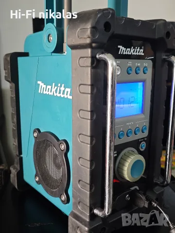 FM радио ресийвър работна строителна радио станция MAKITA BMR 100