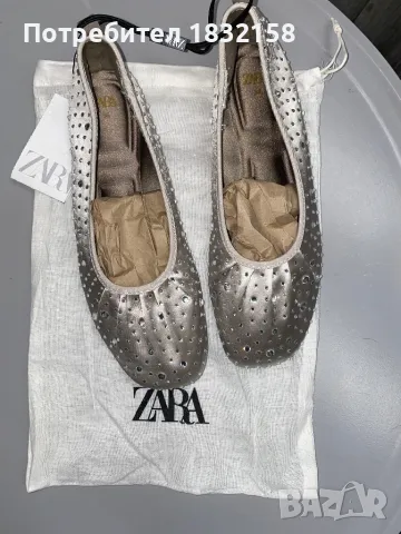 Балеринки 36 номер Zara, снимка 4 - Маратонки - 48821592