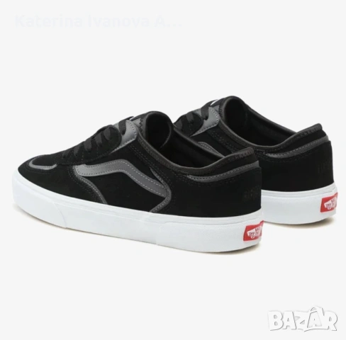 Тийн Кецове Vans Rowley Classic – чисто нови, 38 24см, цена 128лв, снимка 4 - Маратонки - 53092966