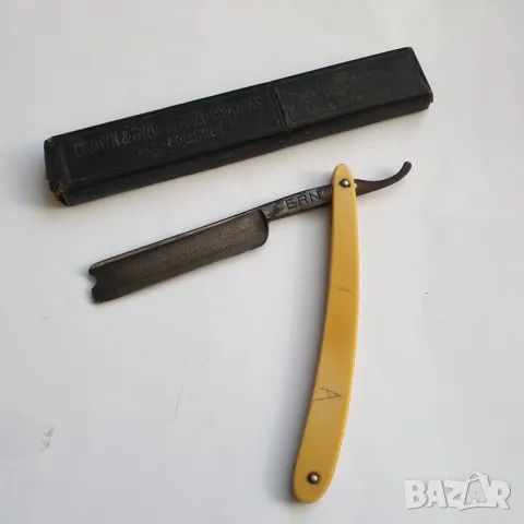 Бръснач ern solingen germany 1720, снимка 8 - Колекции - 49573899