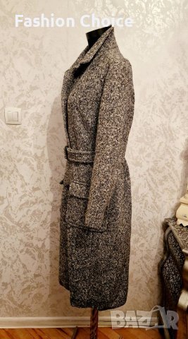 Дълго палто пепит в Палта, манта в гр. Хасково - ID39406517 — Bazar.bg