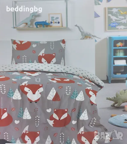 #Детски #Спален #комплект #Ранфорс , снимка 9 - Спално бельо - 29775714