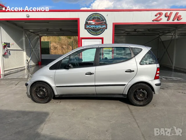 Mercedes A170, 2002 г., Дизел, Ръчни скорости, 165 975 км, снимка 2 - Автомобили и джипове - 56216209