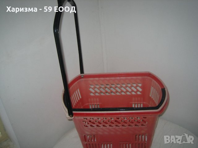 Кошничка за пазаруване в супермаркет, снимка 1 - Оборудване за магазин - 39840682