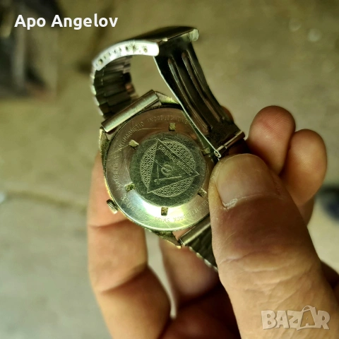 Atlantic World Master 21jewels 6300n. , снимка 2 - Мъжки - 54316557