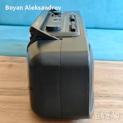 Двукасетъчен радиокасетофон Sony CFS-DW34S, снимка 11 - Радиокасетофони, транзистори - 55735754