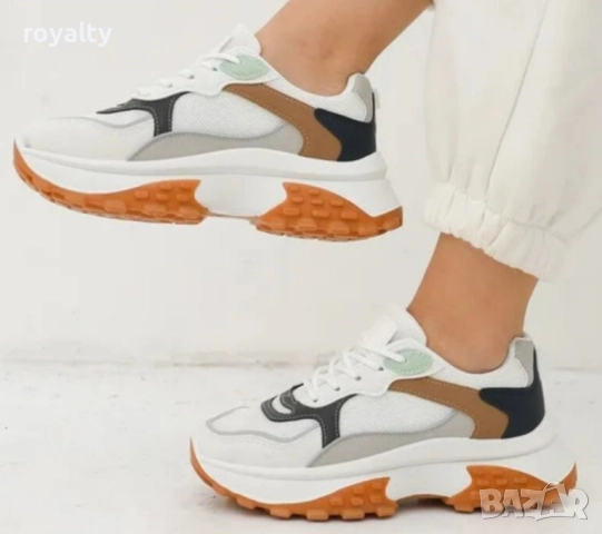 Дамски Маратонки Различни Цветове , снимка 3 - Маратонки - 52583567