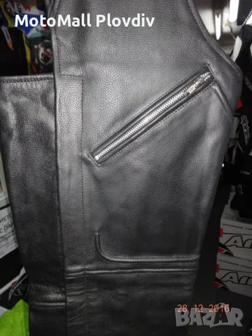 Гамаши телешки бокс нови чопър ретро мото мотор рокер кожа кожени, снимка 6 - Аксесоари и консумативи - 49175695