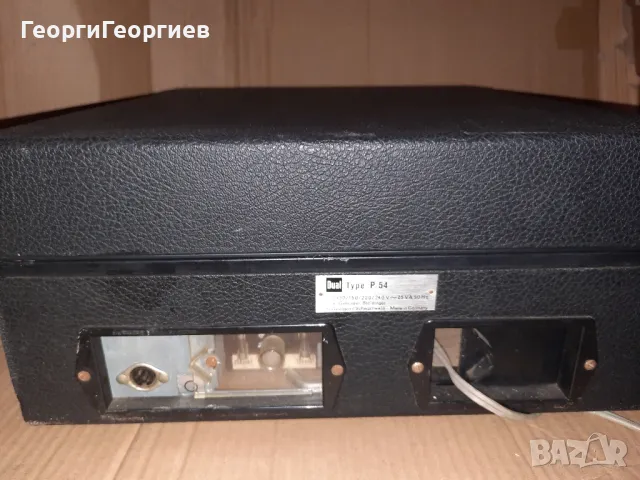 DUAL P 54, снимка 6 - Грамофони - 49600383