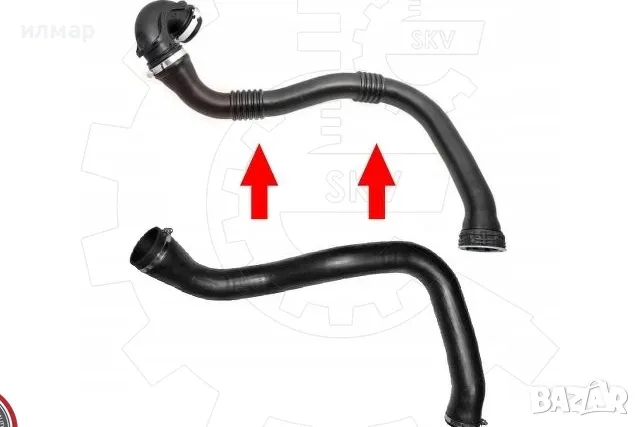 13419442 Маркуч за турбо за Опел Инсигниа - 2.0 CDTI