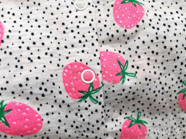 Гащеризон с ягоди 🍓, снимка 2 - Бебешки гащеризони - 29132478