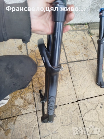 29 цола вилка за велосипед колело rock shox 35, снимка 3 - Части за велосипеди - 52306048