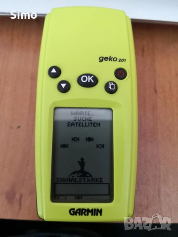 Навигация Garmin geko 201