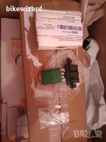 Резистор за вентилатор на парното за Fiat Punto Evo (199) (2008-2012) Alfa Mito (955) НОВО, снимка 2 - Части - 52406668