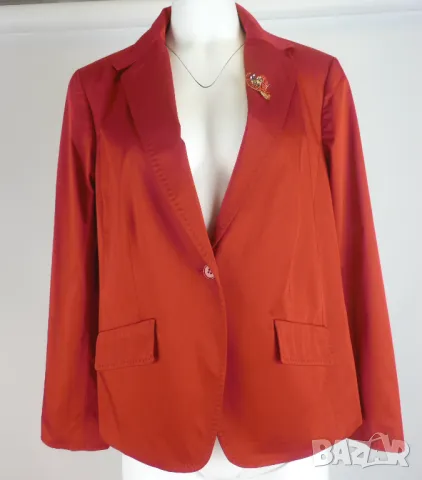 XL-XXL Красиво червено сако марка Talbot (с етикет)