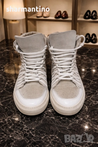 Antony Morato Leather Sneakers N 42, снимка 2 - Маратонки - 54014238