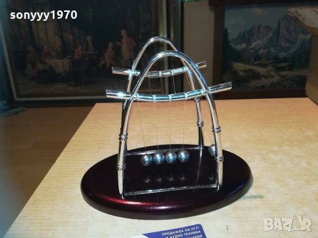 balance balls-Люлката на Нютон 3012202010, снимка 4 - Колекции - 31262839